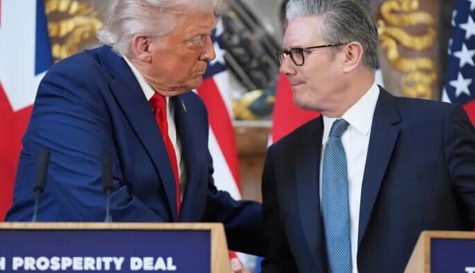 Стармер и Трамп обсудили переговоры о мире в Украине