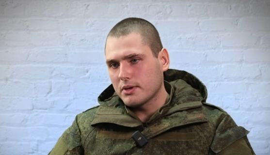 Боец элитного подразделения минобороны РФ добровольно сдался в украинский плен