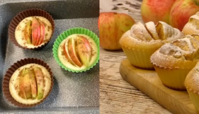 "Підходять для правильного харчування": як приготувати пухкі кекси