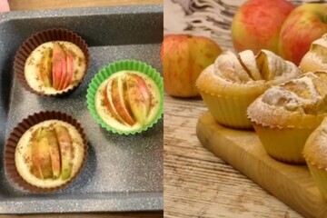 "Підходять для правильного харчування": як приготувати пухкі кекси