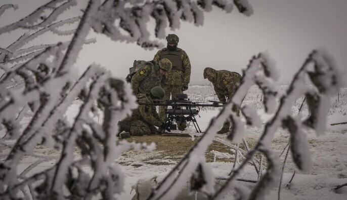 За январь инженерные войска ВСУ уничтожили около 660 оккупантов и 110 единиц техники