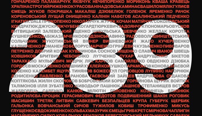 289 втрат серед українських людей літератури: волонтерський проєкт 