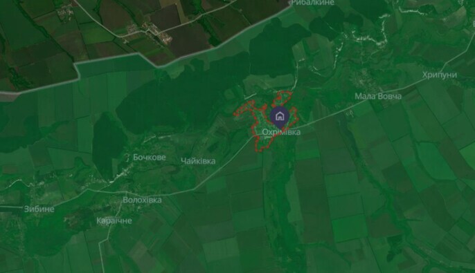 Россия не оставляет попыток пересечь границу в направлении Охримовки на Харьковщине — военные