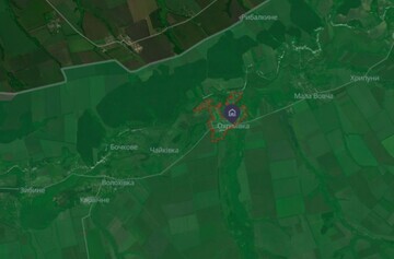 Росія не полишає спроб перетнути кордон у напрямку Охрімівки на Харківщині — військові