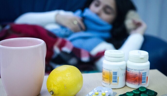 У Києві захворюваність на грип А та COVID-19 зросла на 7,5%