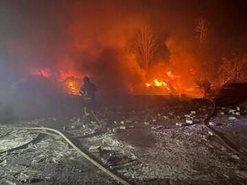 У Лозовій на Харківщині пошкоджена найбільша котельня: тисячі людей лишились без води та тепла