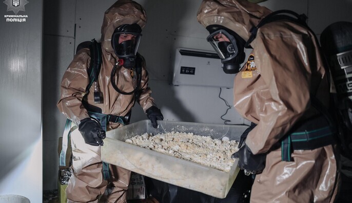 Україна разом з Європолом, Польщею та Молдовою ліквідували транснаціональну наркомережу: деталі