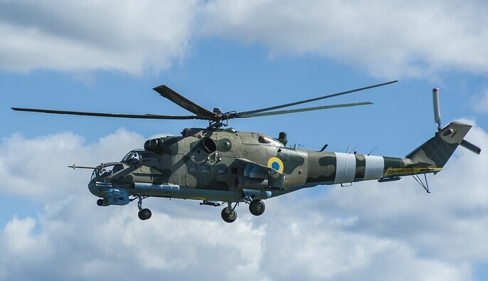 На Львівщині попрощалися з екіпажем Мі-24, який розбився під час бойового завдання у грудні