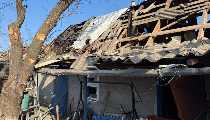 Россияне совершили 448 обстрелов по 34 населенным пунктам Запорожской области