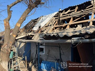 Россияне совершили 448 обстрелов по 34 населенным пунктам Запорожской области