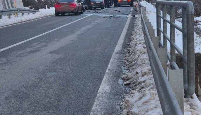 Українець влаштував ДТП у Чорногорії, врізавшись у кортеж прем'єр-міністра