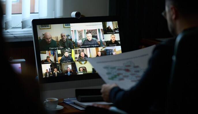 Зеленский: опыт общин, переживших эту зиму без катастроф, будет масштабирован на всю Украину