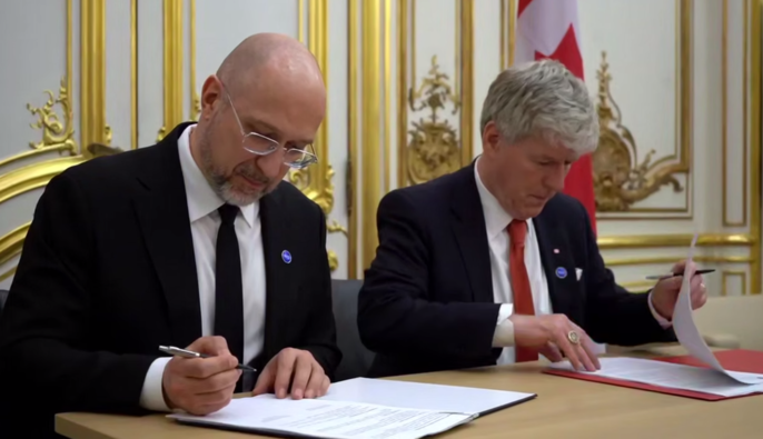 Україна та Канада підписали меморандум про стратегічне партнерство в енергетиці