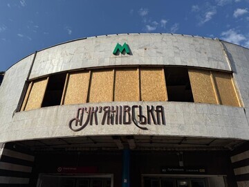 В Киеве заработал второй выход со станции метро "Лукьяновская"