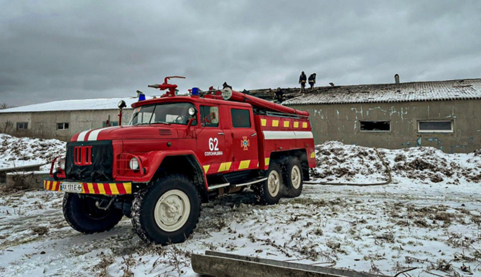 Російська армія атакувала ферму на Харківщині: у ДСНС озвучили наслідки