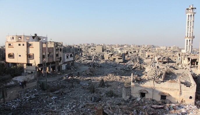 Адміністрація Трампа планує побудувати в Газі військову базу на 5 тисяч осіб — The Guardian