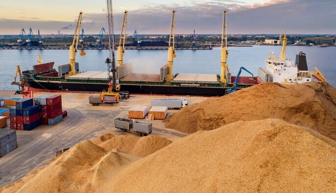 Reuters: украинский экспорт зерна и железной руды пострадал от российских ударов по портам этой зимой