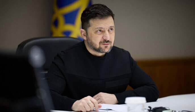 Зеленський: США та деякі європейці обговорюють новий документ між НАТО і Росією