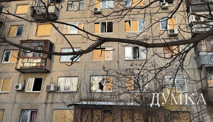 Ранковий ракетний удар по Харкову пошкодив 7 багатоповерхівок