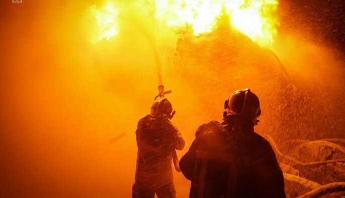 Россия ударила по объекту Нафтогаза в Полтавской области: есть разрушение