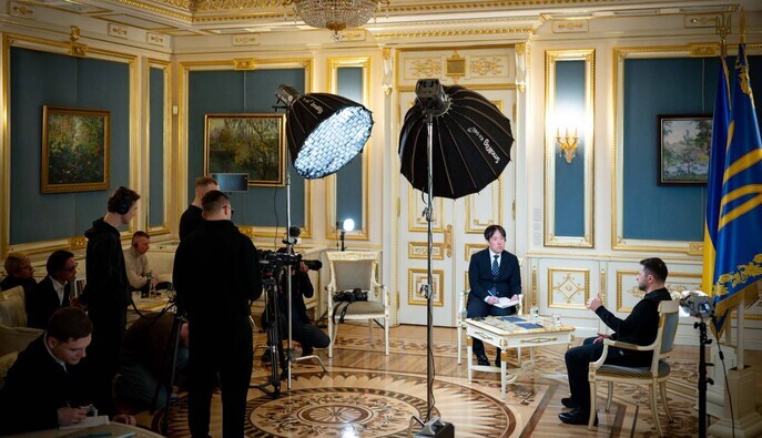 Україна готова до спільного виробництва ППО з Японією — Зеленський