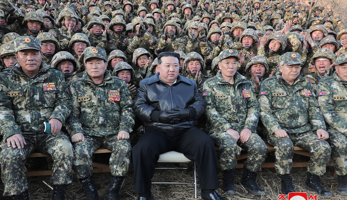 Зеленский: В России сейчас находится 10 тысяч северокорейских солдат