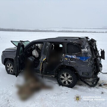 На Харківщині від удару російського дрона загинули двоє поліцейських евакуаційного підрозділу 