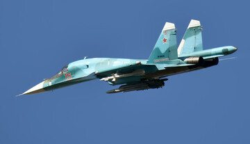 Минус Су-34: российские оккупанты на юге потеряли еще один бомбардировщик