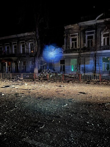 Россия атаковала Одессу дронами: разрушены жилые дома и школа