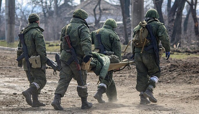 Потери войск РФ: за сутки ликвидировано более 1000 захватчиков