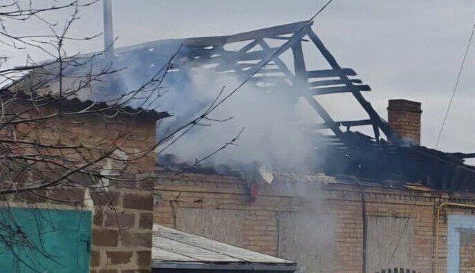 Обстрелы Никопольщины: РФ била из артиллерии, «Градов» и FPV-дронов