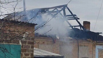 Обстрелы Никопольщины: РФ била из артиллерии, «Градов» и FPV-дронов