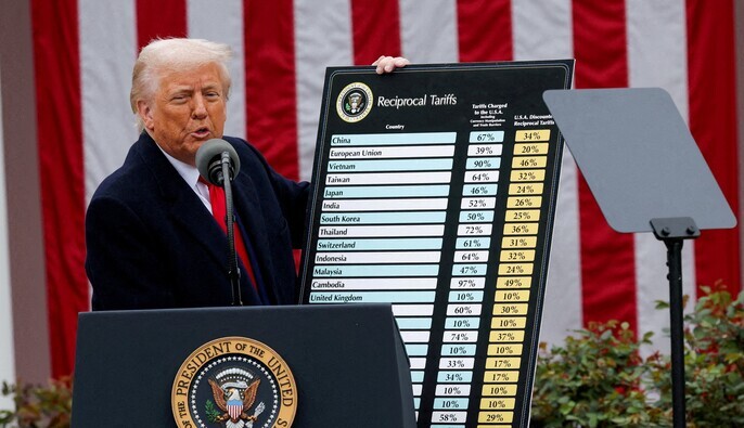 Трамп ввел временную 10% пошлину для всех стран после решения Верховного суда