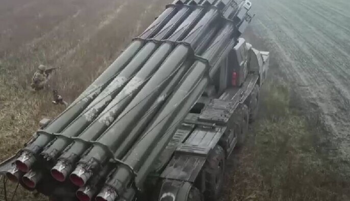 На Запоріжжі знищено російську РСЗВ «Торнадо-С» - Мадяр