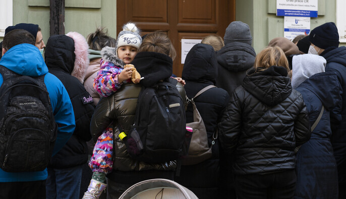 Внесок українських біженців у бюджет Чехії торік перевищив соціальні виплати