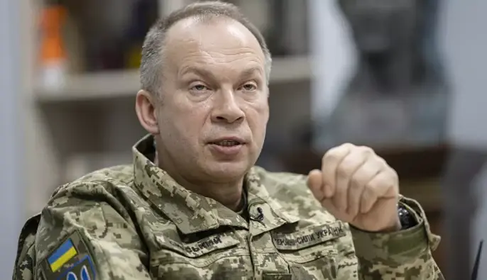 Сырский: Украина удерживает позиции, несмотря на сложную ситуацию