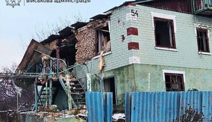 Росіяни завдали 596 ударів по 41 населеному пункту Запорізької області