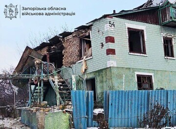 Россияне нанесли 596 ударов по 41 населенному пункту Запорожской области