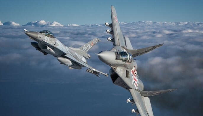 Через атаку Росії на Україну Польща активувала військову авіацію