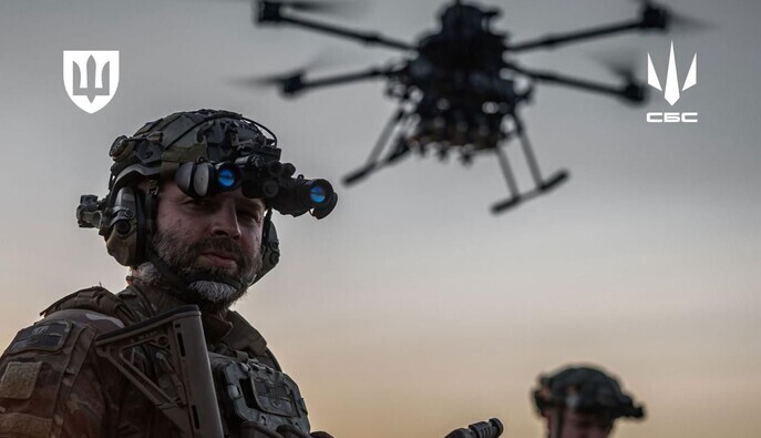 Подразделения Сил беспилотных систем поразили 1299 целей врага