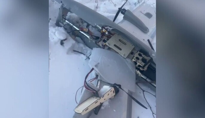 Воздушные силы показали, как ПВО отражало российскую атаку в ночь на 22 февраля — видео