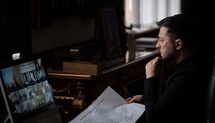 Росія атакувала енергетику, залізницю та водопостачання — Зеленський