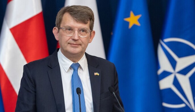 Дания увеличивает помощь Украине: еще 3,8 млрд крон в Фонд Украины