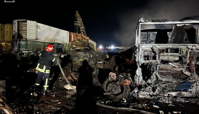 Нічна атака безпілотників на Одещину – двоє загиблих, троє поранених