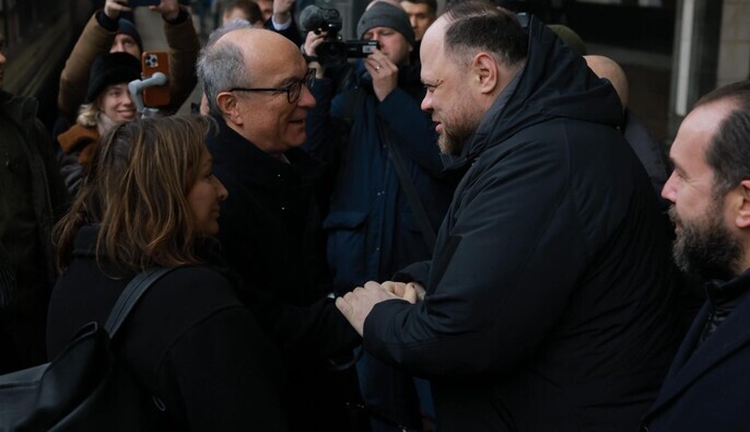 Глава польского Сейма прибыл в Киев – Стефанчук