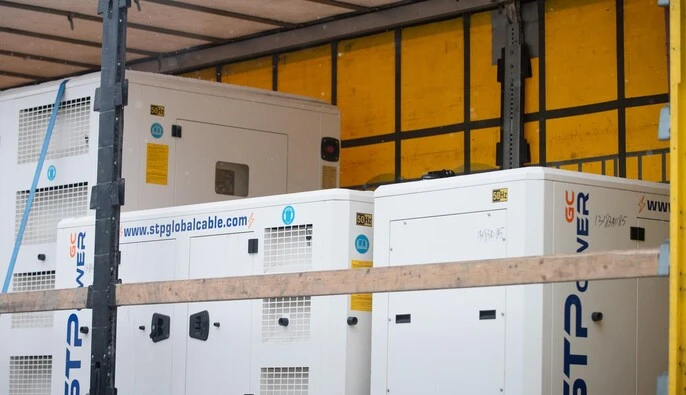 Азербайджан передав Україні 11 генераторів потужністю 2,4 МВт