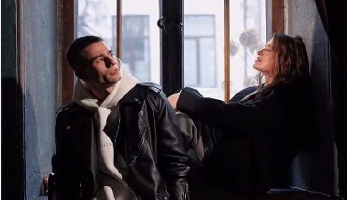 "Ради красивого кадра": Наталья Могилевская показала процесс съемок клипа "Снігопадами"