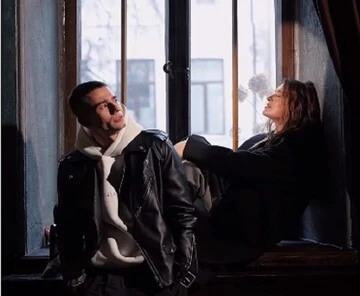 "Ради красивого кадра": Наталья Могилевская показала процесс съемок клипа "Снігопадами"