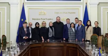 До Києва прибула делегація Парламентської асамблеї Ради Європи: мета візиту