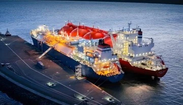 "Нафтогаз" розпочав постачання газу через німецький маршрут